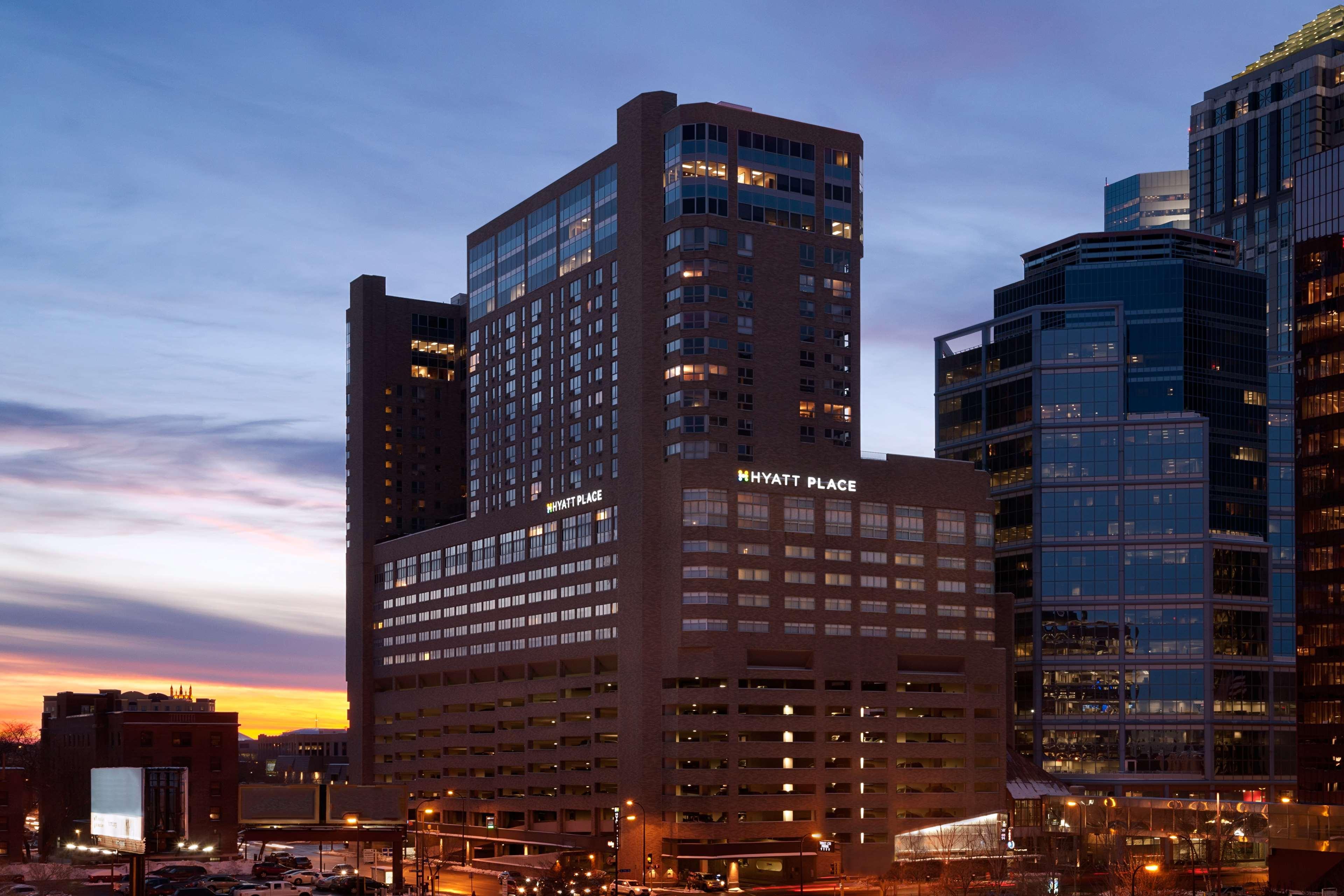 Hyatt Place Minneapolis/Downtown Eksteriør billede